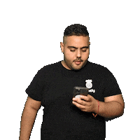 Phone No Sticker by Pinely