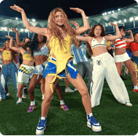 Lets Go Fifa GIF by Shakira