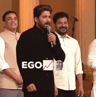 rAJAREDDyRA264 actor ego pawan kalyan allu arjun GIF