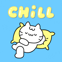 Cat Chilling GIF by Mikitti