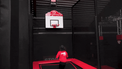Trampoline Jumping GIF by Jump XL