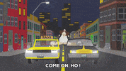 cars driving GIF by South Park 