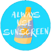 Summer Sun Sticker