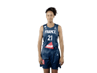 france women Sticker by FIBA