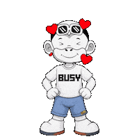 Working Little Time Sticker by Zhot