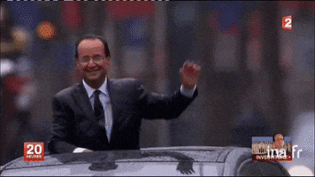 francois hollande archive GIF by franceinfo