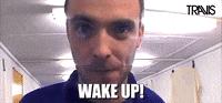 Sleepy Good Morning GIF by Travis