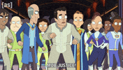 Yelling Rick And Morty GIF by Adult Swim