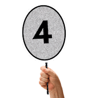 4 Point Sticker by Mastifftv