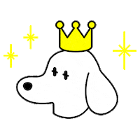 HAZZYS king bling plz 반짝 Sticker