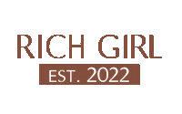 Rich Girl Sticker