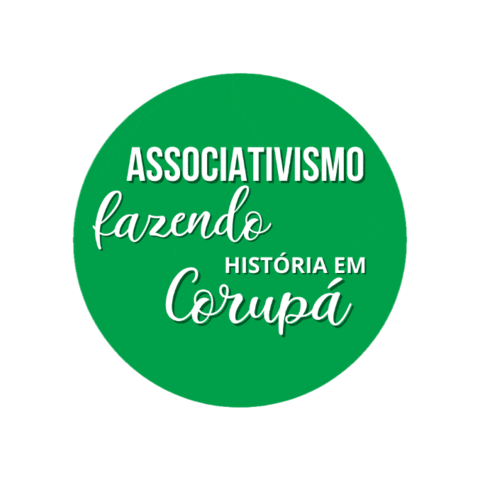 aciaccorupa giphygifmaker associativismo corupa aciac Sticker