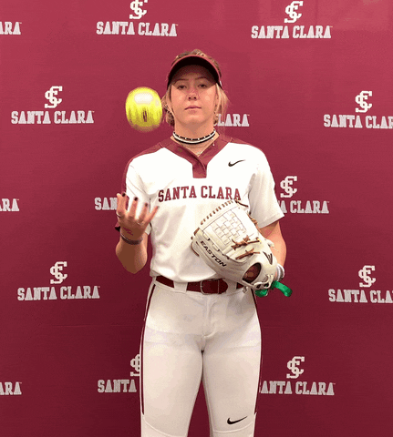 Santa Clara University Go Broncos GIF by Santa Clara Broncos