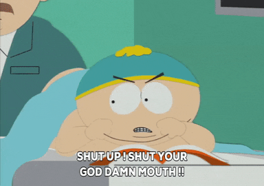 angry eric cartman GIF by South Park 