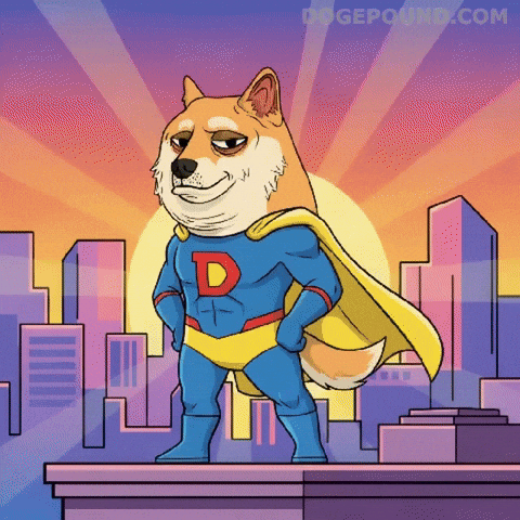 Proud Dog GIF by Doge Pound