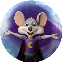 Halloween Mascot Sticker by Chuck E. Cheese