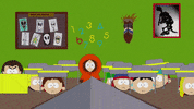 eric cartman gun GIF by South Park 