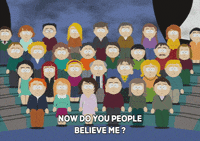 scared GIF by South Park 