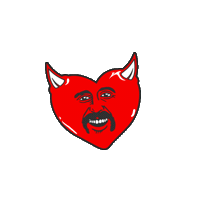 Diavolo Sticker by Auroro Borealo