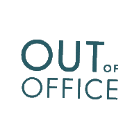 out of office outofoffice outofofficecom Sticker
