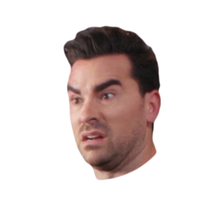 Schitts Creek Sticker Sticker by CBC