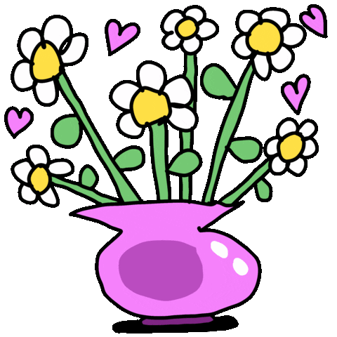 Mothers Day Flowers Sticker by gbuck