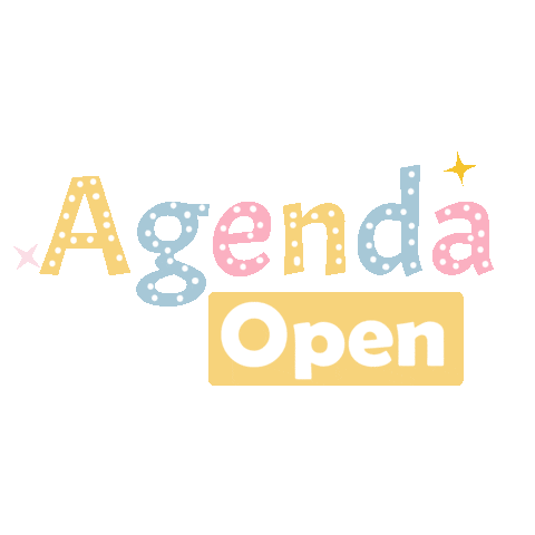 Agenda Sticker by Estúdio Amei
