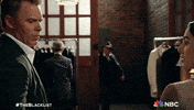 The Blacklist Hello GIF by NBC