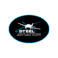SteelAviation aircraft broker steel aviation steel edition steel finance Sticker