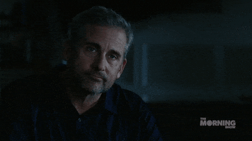 Steve Carell Shrug GIF by Apple TV+