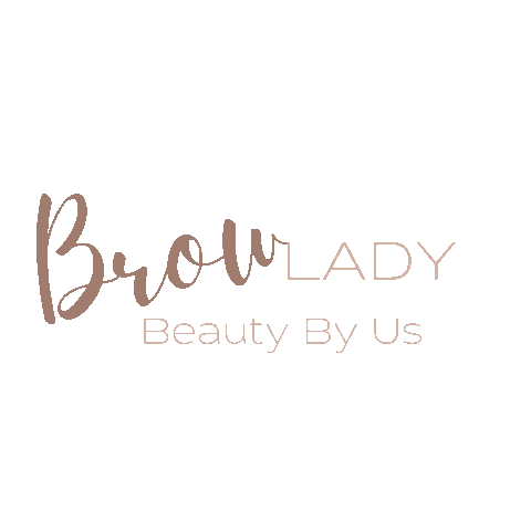 Beautybyus giphyupload beautybyus browlady brow lady Sticker