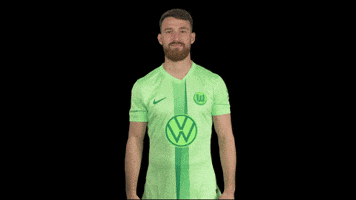 Wasnt Me GIF by VfL Wolfsburg