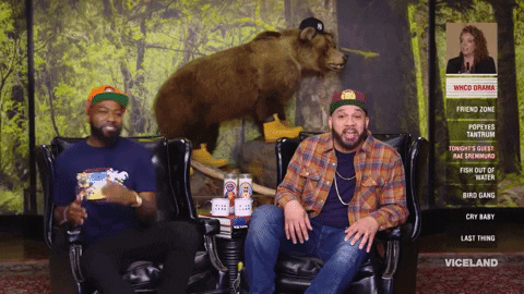 hold it too much GIF by Desus & Mero