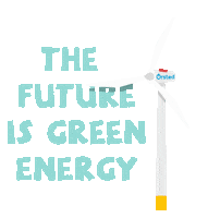 wind turbine Sticker by Ørsted