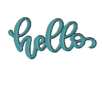 Han Hello Sticker