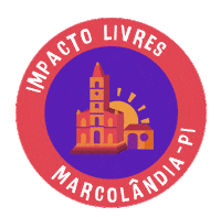 Institutolivres impacto livres impacto livres instituto livres Sticker