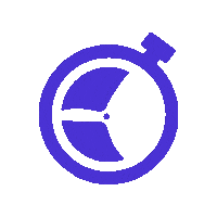 dutchdroneracing clock fpv propeller stopwatch Sticker