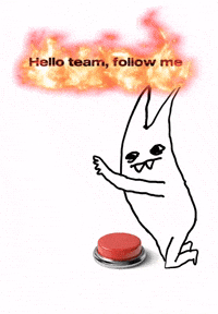 Follow Button GIF by mesigugu