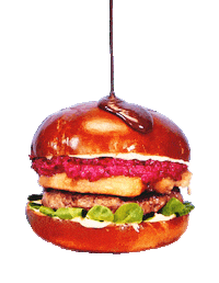 Food Burger Sticker by Pasibus