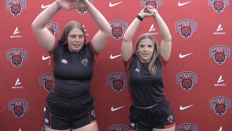 College Sports Sport GIF by CWU Athletics