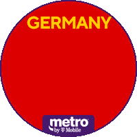 Germany Football Sticker by Metro by T-Mobile