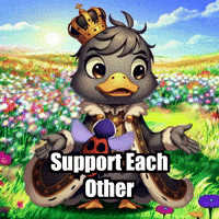 Support Each Other GIF by sirduckbeth