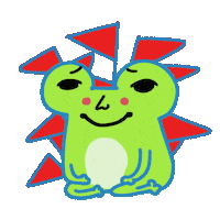 Red Flag Couple Sticker