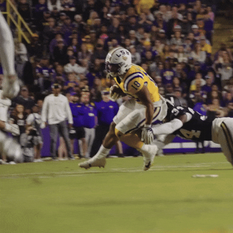 College Football GIF by LSU Tigers