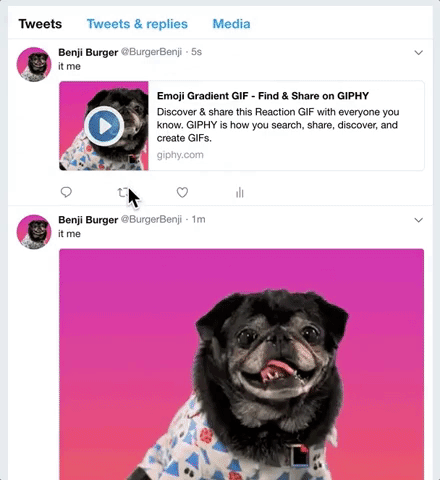 Twitter Upload GIF by How To Giphy