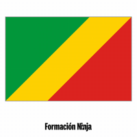 Republic Of The Congo Flag GIF by Formación Ninja