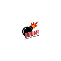 BoomTshirtsPersonalizadas boom explosion explode tshirts Sticker