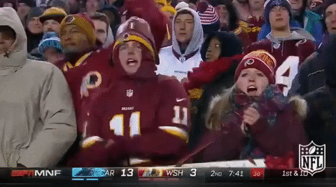 Washington Football Team GIF by NFL