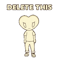 No Sticker by LT3 Creations