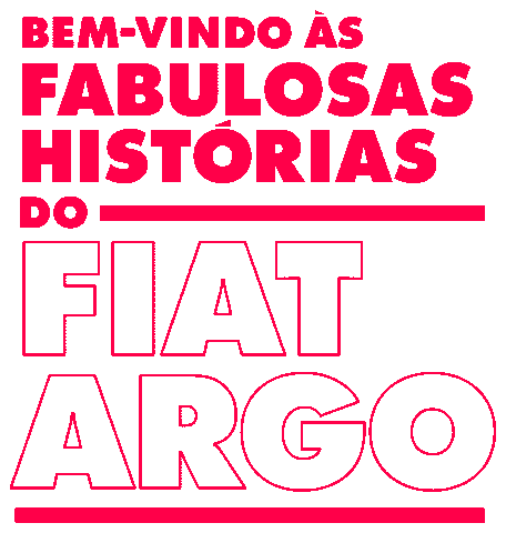 Fiat Argo Sticker by Fiat Brasil